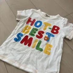 カラフル文字Tシャツ（HOT-B BEST SMILE）のサムネイル