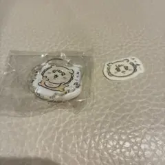 ちいかわベビー　シーサーアクスタ　シール付