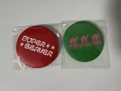 SUPER BEAVER 缶バッジ キーホルダー 3点セット - メルカリ