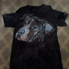 THE MOUNTAIN 犬デザイン Tシャツ Mのサムネイル