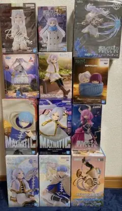 葬送のフリーレン フィギュア まとめ売り 11点セット 葬送のフリーレン フィギュア まとめ売り 11体セット - メルカリ
