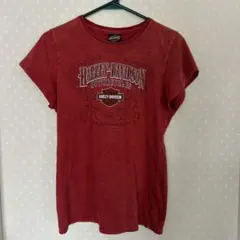Harley-Davidson ロゴTシャツ レッドのサムネイル