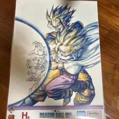 一番くじ　ドラゴンボール 40th H賞 クリアポスター　親子かめはめは