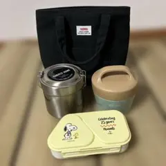 THERMOS スヌーピー 保温弁当箱セット