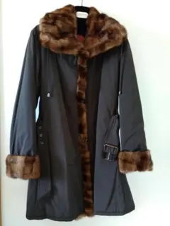 ダーマコレクション　ファー　コート　クリスティア