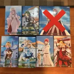 未開封段ボール発送 Gigo リゼロ 6体セット フィギュア | Mercari