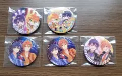 【未使用】ななもり。&ジェル　缶バッジ　5個セット