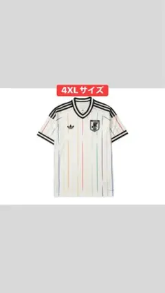 adidas サッカー日本代表 ユニフォーム 2XL - メルカリ