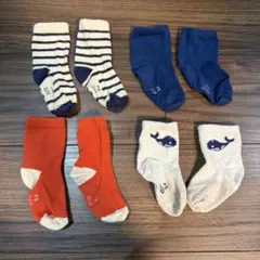 petit bateau ベビー靴下セット 10.5/14.5cm