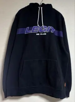 ★完売美品LEGITレジット裏起毛ロゴパーカーXXL★NIKEジョーダンアーチ