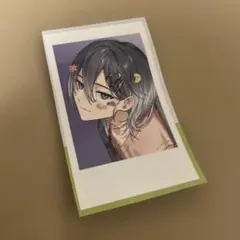 高松燈 MyGO!!!!! 致並跡 キャラクターカード シークレット箔押しサイン バンドリ MyGO 致並跡 キャラクターカードサイン入り箔押し 通常盤