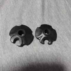 キザキスキーポール　リング　2個セット