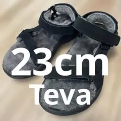 Teva★【23cm】ファーサンダルw6新品未使用