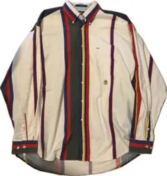 90s tommy hilfigerトミー ヒルフィガー ボタンダウン シャツ