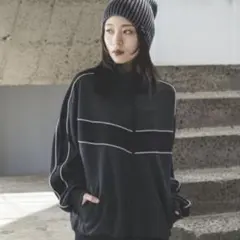 JEANASIS フロントキリカエトラックジャケット