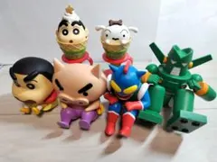 クレヨンしんちゃん　フィギュア　まとめ売り