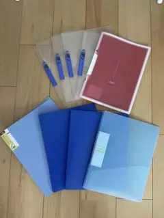 A4サイズ　ファイル　バインダー　9点セット