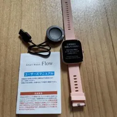 スマートウォッチ　Flow