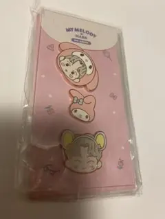 【新品未使用】NCT マーク サンリオ マイメロ ピンバッジ