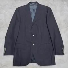 美品 ラルフローレン 紺ブレ 銀ボタン RL刻印 テーラード