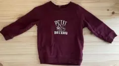 プチバトー トレーナー 12m/74cm