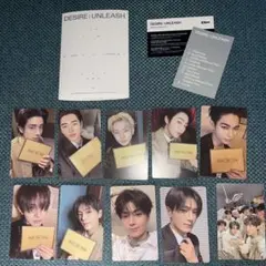 ENHYPEN UNLEASH トレカ Weverse Albums ジェイ