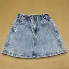 zarakids デニム　スカート　4-5y 110