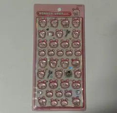 ボンボンドロップ シール ちいかわ 古本屋 カニちゃん 第2弾