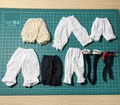 1/6 カスタムドール アウトフィット 下着 ドロワーズ＆靴下 8点セット