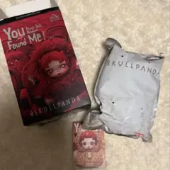 スカルパンダ You Found Me! Pranky Peanut