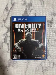 【まとめ可】 CALL OF DUTY BLACK OPS III PS4