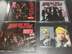 JO1 9th WHERE DO WE GO CD　3形態セット　川尻蓮