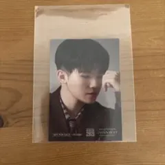 SEVENTEEN museum 2023 入場特典　復刻ミニブロマイド　ウジ