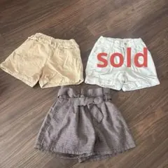 ショートパンツ　2点セット