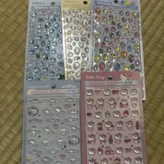 国内正規品ボンボンドロップシール5枚セット