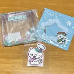 NiziU マユカ　NIZOO ルキャ　オンラインくじ　オフラインくじ　カラビナ