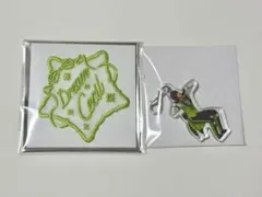 うたプリ ASSHC ミニアクリルチャーム チュール刺繍しおり