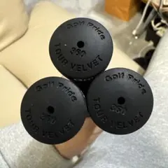 Golf Pride Tour Velvet グリップ 360サイズ 黒３本