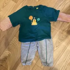 モイモルン セットアップ トレーナー 90cm