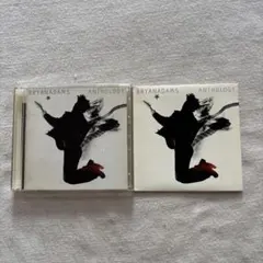 ブライアン アダムス　Anthology CD&DVD