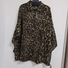 HYSTERIC GLAMOUR レオパード柄 シャツのサムネイル