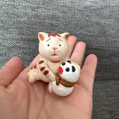 手捻り　1点もの　招き猫　サイン入り　もりわじんさん　本焼き作品 2025年最新】もりわじんの人気アイテム - メルカリ