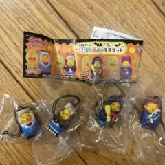 くまのプーさん　仮装パーティーマスコット　ガチャガチャ　プー　ハロウィン