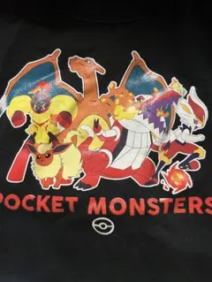 ポケットモンスター トレーナー 黒　140