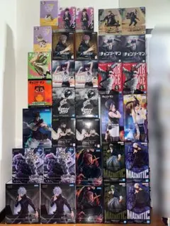 最新 プライズフィギュアまとめ売り 34点セット - メルカリ