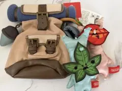 コログ　リュック　マスコット2個セットのサムネイル