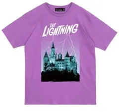 リッスンフレーバー ライトニングキャッスルBIG Tシャツ 福袋限定 パープルのサムネイル