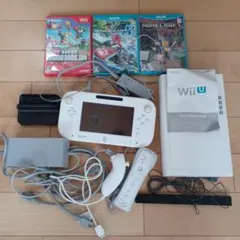 Wii U本体とゲームソフトセット