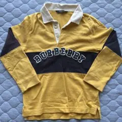 BURBERRY 長袖ポロシャツ 120A