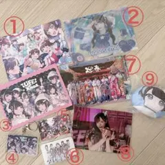 に*ん様 [iLiFE!]グッズ９点セット